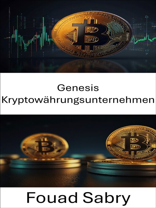 Title details for Genesis Kryptowährungsunternehmen by Fouad Sabry - Available